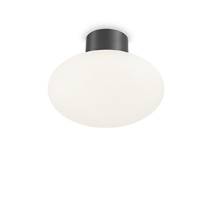 ARMONY PL1 149455 Lampa sufitowa czarny mat Ideal Lux