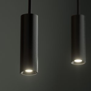 Axo Light Liaison G2 Żyrandol LED kolor złoty/czarny