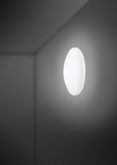Lampa ścienna Fabbian LUMI White F07 G55 01 LED