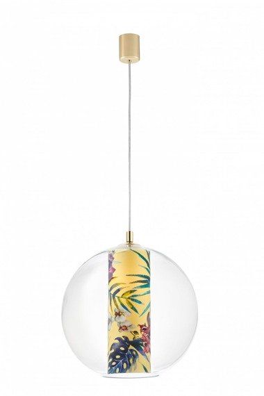 Lampa z motywem egzotycznym Kaspa Feria L 10903114
