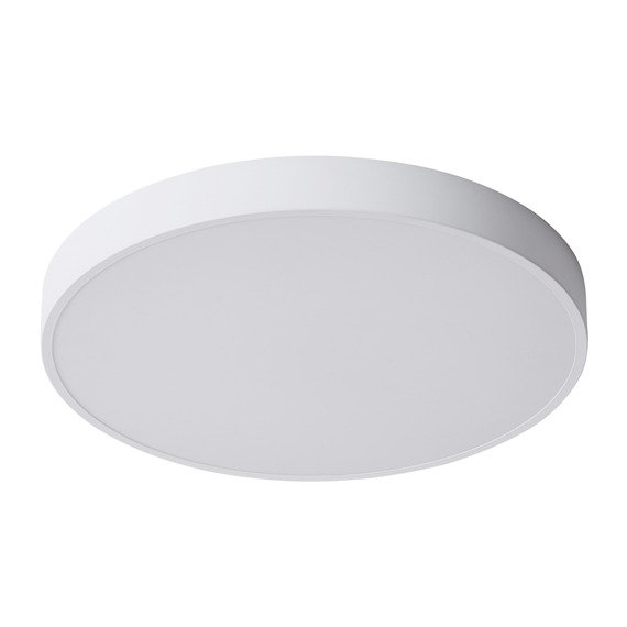 Nowoczesny biały plafon LED Orbital 60 cm Italux