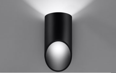 Penne 20 czarny SL.0113 Sollux Lighting Lampa ścienna