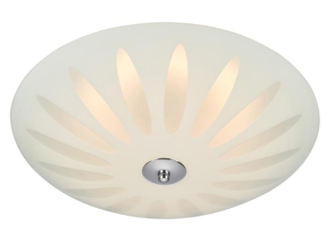 Plafon LED 107165 PETAL Biały/Chrom Markslojd 