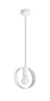 Lampa wisząca Titran 1 Biała Sollux Lighting SL.1137